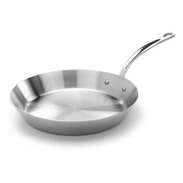 Samuel Groves Classic Stainless Steel Triply 28cm Frying Pan