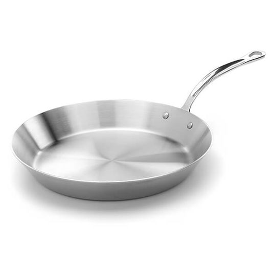 Samuel Groves Classic Stainless Steel Triply 30cm Frying Pan