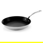 Samuel Groves Classic Non-Stick Stainless Steel Triply 30cm Frying Pan