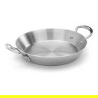 Samuel Groves Classic Stainless Steel Triply 26cm Paella Pan
