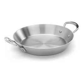 Samuel Groves Classic Stainless Steel Triply 26cm Paella Pan