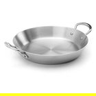 Samuel Groves Classic Stainless Steel Triply 28cm Paella Pan