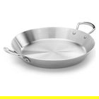 Samuel Groves Classic Stainless Steel Triply 30cm Paella Pan