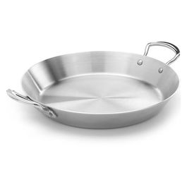 Samuel Groves Classic Stainless Steel Triply 30cm Paella Pan