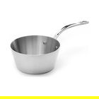 Samuel Groves Classic Stainless Steel Triply 16cm Tapered Saucepan