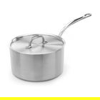 Samuel Groves Classic Stainless Steel Triply 20cm Saucepan with Lid