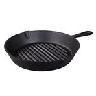 Tramontina Pre-Seasoned 26cm Cast Iron Griddle Pan