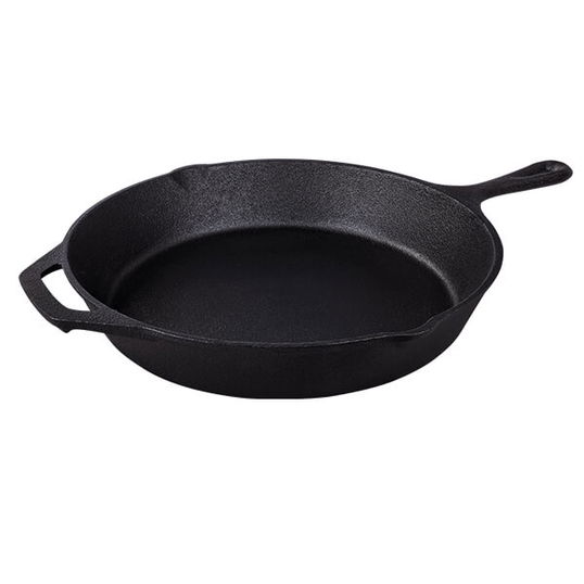 Tramontina Pre-Seasoned 30cm Cast Iron Skillet Pan