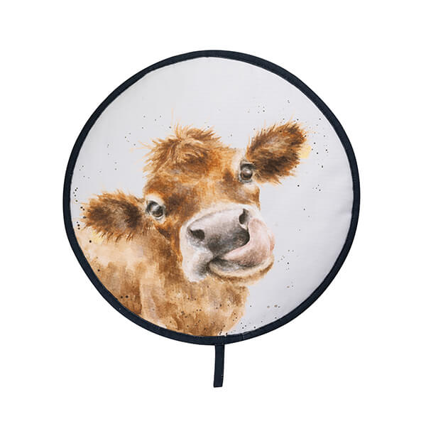 Wrendale Designs Moo Cow Hob Cover