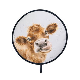 Wrendale Designs Moo Cow Hob Cover