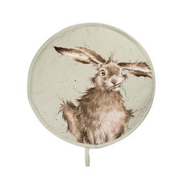 Wrendale Designs Harebrained Hare Hob Cover