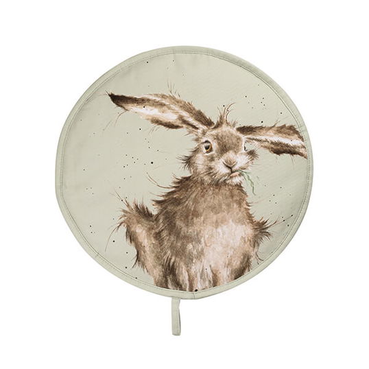 Wrendale Designs Harebrained Hare Hob Cover