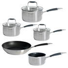 Stoven Soft Touch Induction 5 Piece Cookware Set