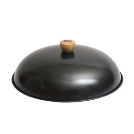 School of Wok Carbon Steel Wok Lid (Fits 14