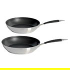Stoven Soft Touch Induction 24 and 28cm Non-Stick Frying Pan Set