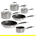 Stoven Soft Touch Induction 5 Piece Cookware Set plus 28cm Frying Pan