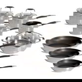 Stoven Soft Touch Induction 8 Piece Cookware Set
