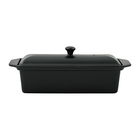 Chasseur Cast Iron Matt Black 28cm Pate Terrine