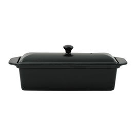 Chasseur Cast Iron Matt Black 28cm Pate Terrine