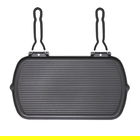 Invicta Black 50cm Supergrill with Twin Handles