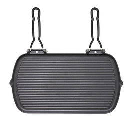 Invicta Black 50cm Supergrill with Twin Handles