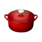Denby Cast Iron Pomegranate 20cm Round Casserole
