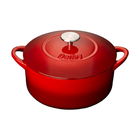 Denby Cast Iron Pomegranate 24cm Round Casserole