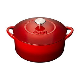 Denby Cast Iron Pomegranate 24cm Round Casserole