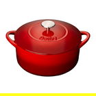 Denby Cast Iron Pomegranate 26cm Round Casserole