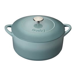 Denby Cast Iron Pavilion 26cm Round Casserole