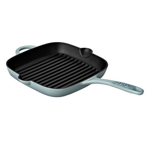 Denby Cast Iron Pavilion 25cm Griddle Pan