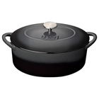 Denby Halo Cast Iron 28cm Oval Casserole