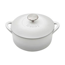 Denby Natural Canvas Cast Iron 20cm Round Casserole