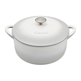 Denby Natural Canvas Cast Iron 24cm Round Casserole