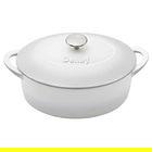 Denby Natural Canvas Cast Iron 28cm Oval Casserole