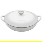 Denby Natural Canvas Cast Iron 30cm Shallow Casserole