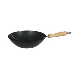 Dexam 27cm Non-Stick Carbon Steel Wok