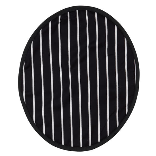 Dexam Rushbrookes Butchers Stripe Round Hob Cover Navy
