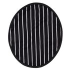 Dexam Rushbrookes Butchers Stripe Round Hob Cover Navy