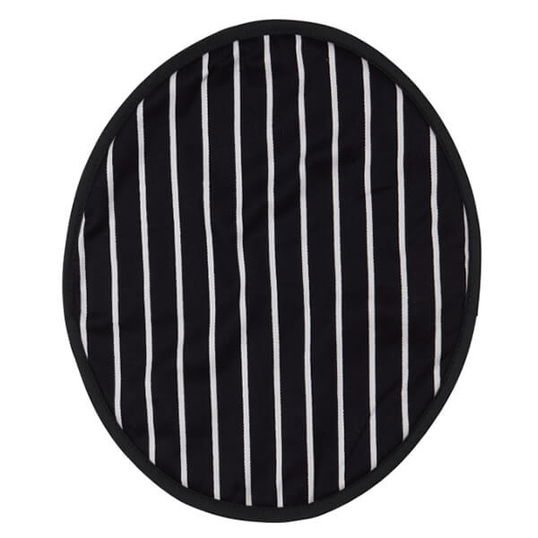 Dexam Rushbrookes Butchers Stripe Round Hob Cover Navy