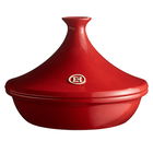 Emile Henry Burgundy Tagine 2L