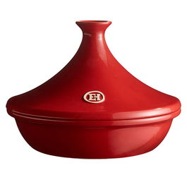 Emile Henry Burgundy Tagine 2L