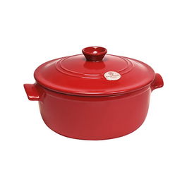 Emile Henry Burgundy Casserole 4.0L