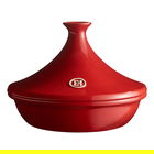 Emile Henry Burgundy Tagine 3.0L