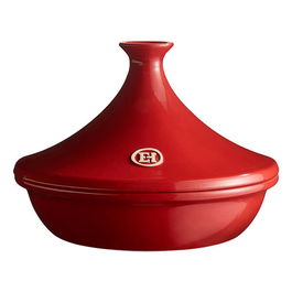 Emile Henry Burgundy Tagine 3.0L