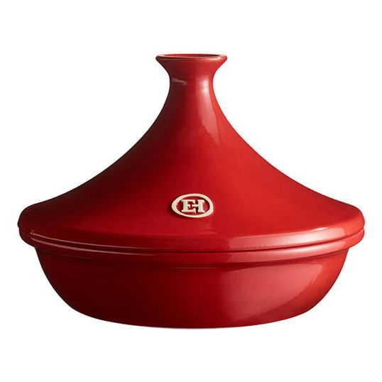 Emile Henry Burgundy Tagine 3.0L