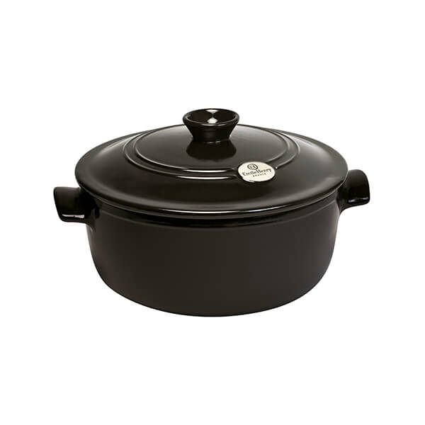 Emile Henry Charcoal Casserole 4.0L