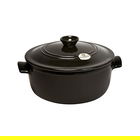 Emile Henry Charcoal Casserole 4.0L
