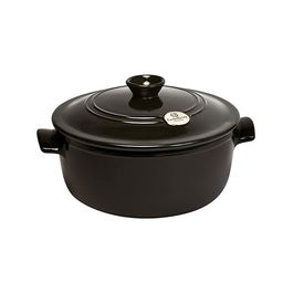 Emile Henry Charcoal Casserole 4.0L