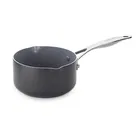 GreenPan Venice Pro Hard Anodised Ceramic Non-Stick 16cm Milkpan